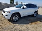 2018 Jeep Grand Cherokee Laredo White vin: 1C4RJEAG5JC354240