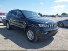 2018 Jeep Grand Cherokee Laredo E 4x2 Black vin: 1C4RJEAG5JC438459