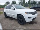 2019 Jeep Grand Cherokee Altitude 4x2 White vin: 1C4RJEAG6KC857762