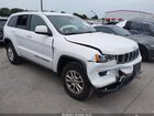 2018 Jeep Grand Cherokee Laredo 4x2 White vin: 1C4RJEAG7JC339108