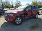 2017 Jeep Grand Cherokee Laredo Бордовый vin: 1C4RJEAG8HC747448