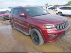 2020 Jeep Grand Cherokee Altitude 4x2 Maroon vin: 1C4RJEAG8LC181963
