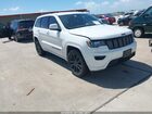 2018 Jeep Grand Cherokee Altitude 4x2 White vin: 1C4RJEAG9JC228124