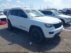 2019 Jeep Grand Cherokee Upland 4x2 White vin: 1C4RJEAG9KC790008