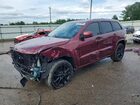 2018 Jeep Grand Cherokee Laredo Burgundy vin: 1C4RJEAGXJC110776