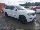 2019 Jeep Grand Cherokee Altitude 4x2 White vin: 1C4RJEAGXKC533522