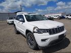 2019 Jeep Grand Cherokee Limited 4x2 White vin: 1C4RJEBG0KC689972