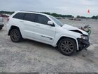 2016 Jeep Grand Cherokee Limited 75th Anniversary White vin: 1C4RJEBG1GC500401