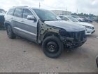 2021 Jeep Grand Cherokee Limited 4x2 Silver vin: 1C4RJEBG1MC783443