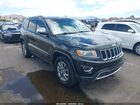 2016 Jeep Grand Cherokee Limited Black vin: 1C4RJEBG2GC422680