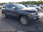 2017 Jeep Grand Cherokee Limited 4x2 Серый vin: 1C4RJEBG2HC732183