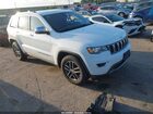 2018 Jeep Grand Cherokee Limited 4x2 White vin: 1C4RJEBG2JC110088