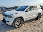 2018 Jeep Grand Cherokee Limited White vin: 1C4RJEBG2JC111094