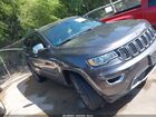 2018 Jeep Grand Cherokee Limited 4x2 Gray vin: 1C4RJEBG2JC201121