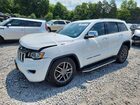 2021 Jeep Grand Cherokee Limited White vin: 1C4RJEBG2MC539543
