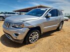 2016 Jeep Grand Cherokee Limited Silver vin: 1C4RJEBG3GC329179