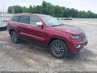 2017 Jeep Grand Cherokee Limited 4x2 Red vin: 1C4RJEBG3HC949757