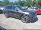 2019 Jeep Grand Cherokee Limited 4x2 Gray vin: 1C4RJEBG3KC680733