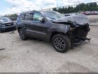 2019 Jeep Grand Cherokee Limited 4x2 Gray vin: 1C4RJEBG3KC851366