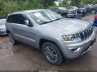 2018 Jeep Grand Cherokee Limited 4x2 Silver vin: 1C4RJEBG4JC301656