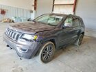 2018 Jeep Grand Cherokee Limited Gray vin: 1C4RJEBG4JC361825