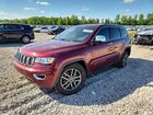 2020 Jeep Grand Cherokee Limited Burgundy vin: 1C4RJEBG5LC139670
