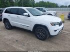 2017 Jeep Grand Cherokee Limited 4x2 White vin: 1C4RJEBG6HC713362