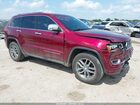 2018 Jeep Grand Cherokee Limited 4x2 Red vin: 1C4RJEBG6JC514351