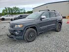 2016 Jeep Grand Cherokee Limited Black vin: 1C4RJEBG7GC352187