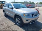 2016 Jeep Grand Cherokee Limited Silver vin: 1C4RJEBG7GC439927
