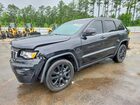 2017 Jeep Grand Cherokee Limited Black vin: 1C4RJEBG7HC838032