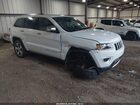 2016 Jeep Grand Cherokee Limited White vin: 1C4RJEBG8GC500475