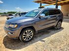 2017 Jeep Grand Cherokee Overland Gray vin: 1C4RJECG0HC804626