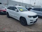 2019 Jeep Grand Cherokee High Altitude 4x2 White vin: 1C4RJECG0KC794977