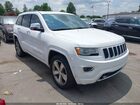 2016 Jeep Grand Cherokee Overland White vin: 1C4RJECG3GC500950