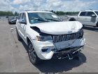 2017 Jeep Grand Cherokee Overland 4x2 White vin: 1C4RJECG5HC959995