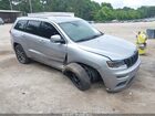 2018 Jeep Grand Cherokee High Altitude 4x2 Silver vin: 1C4RJECG5JC438183