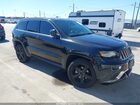 2016 Jeep Grand Cherokee High Altitude Black vin: 1C4RJECG9GC407317