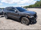 2017 Jeep Grand Cherokee Overland 4x2 Gray vin: 1C4RJECG9HC903347