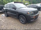 2018 Jeep Grand Cherokee High Altitude 4x2 Black vin: 1C4RJECGXJC380605