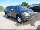 2018 Jeep Grand Cherokee Overland 4x2 Gray vin: 1C4RJECM4JC428704