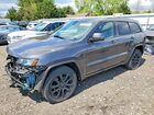 2017 Jeep Grand Cherokee Laredo Charcoal vin: 1C4RJFAG0HC793023