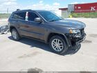 2017 Jeep Grand Cherokee Laredo 4x4 Gray vin: 1C4RJFAG0HC801377