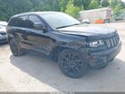 2017 Jeep Grand Cherokee Altitude 4x4 Black vin: 1C4RJFAG0HC951585