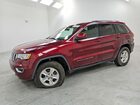 2017 Jeep Grand Cherokee Laredo Бордовый vin: 1C4RJFAG0HC959136