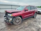 2018 Jeep Grand Cherokee Laredo Бордовый vin: 1C4RJFAG0JC303833