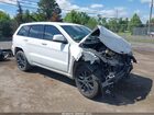 2018 Jeep Grand Cherokee Altitude 4x4 White vin: 1C4RJFAG0JC356838