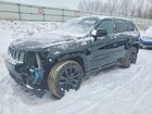 2018 Jeep Grand Cherokee Laredo Черный vin: 1C4RJFAG0JC452842