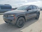 2019 Jeep Grand Cherokee Laredo Gray vin: 1C4RJFAG0KC695486