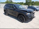 2019 Jeep Grand Cherokee Altitude 4x4 Черный vin: 1C4RJFAG0KC829798